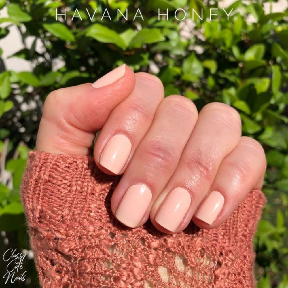 Color Street Nail Polish Strips in the shade Havana Honey 🍯